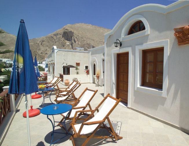 Philoxenia Hotel & Studios Perissa  Exterior foto