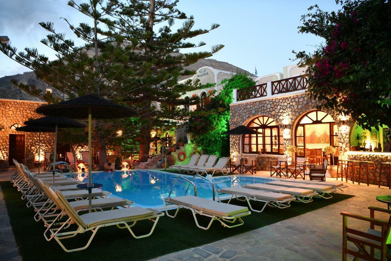 Philoxenia Hotel & Studios Perissa  Exterior foto